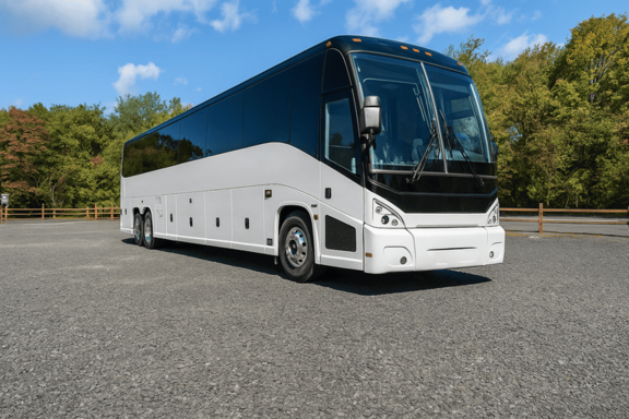Pittsburgh Coach Bus Service 56 Passenger Charter Bus