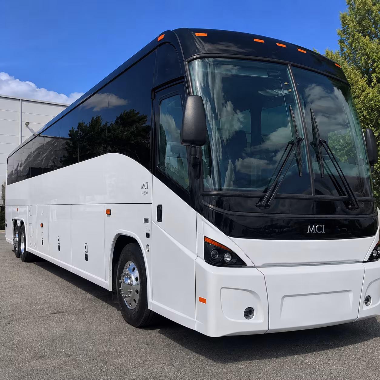 bus rental options for pittsburgh trips