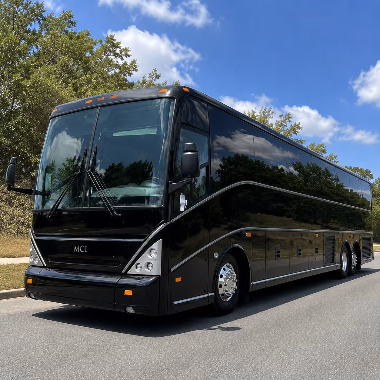charter buses for pittsburgh area veterans affairs events va medical center transfers