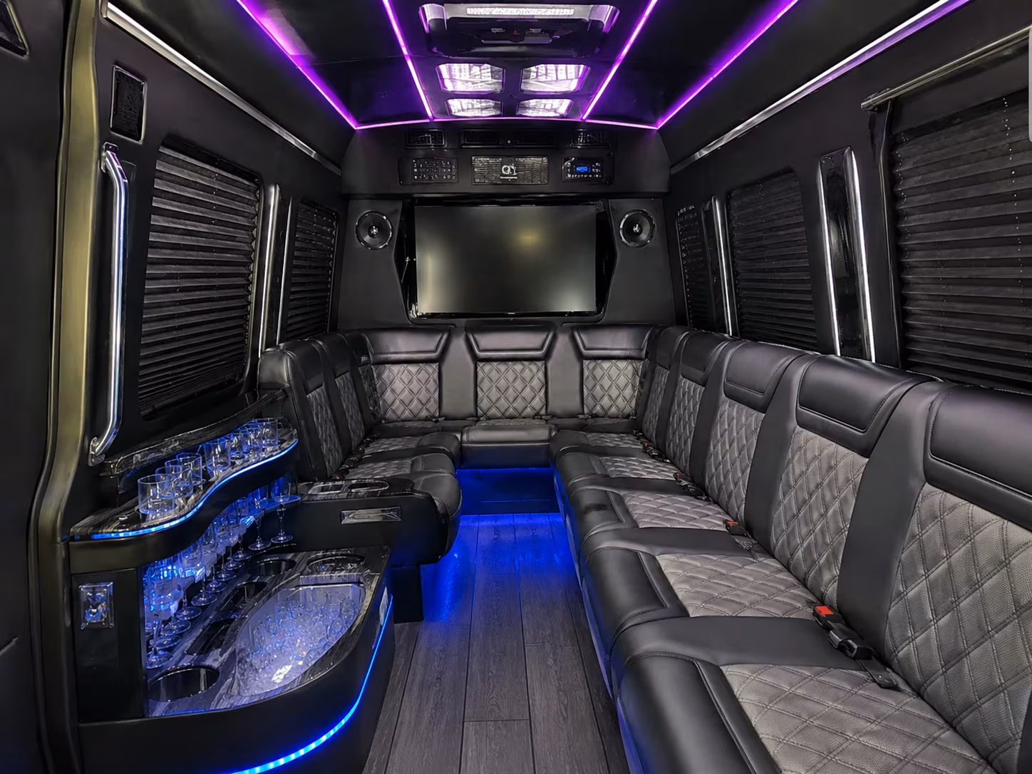 concert shuttle buses for pittsburgh music festival groups