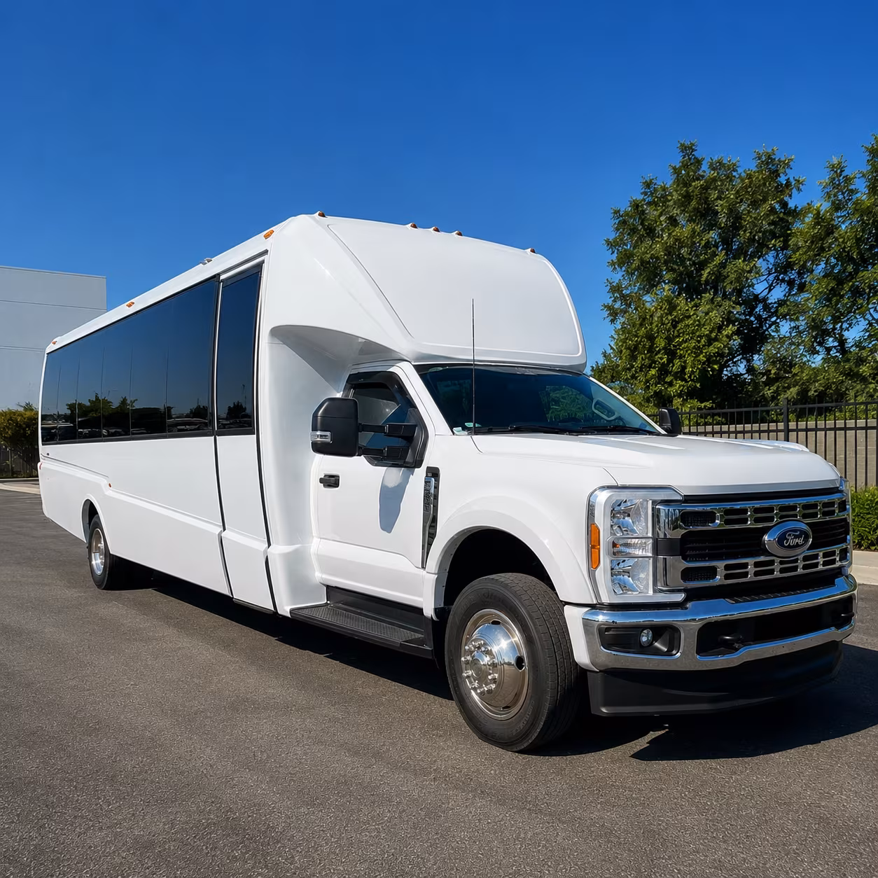 employee shuttle buses for pittsburgh commuters and corporate campuses