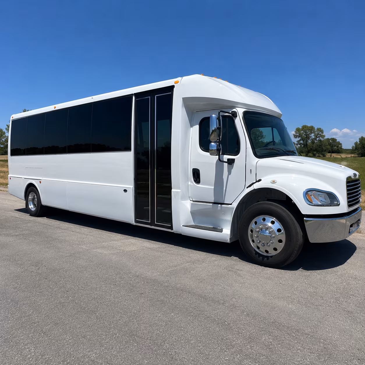 hotel to venue shuttle buses for pittsburgh corporate conferences