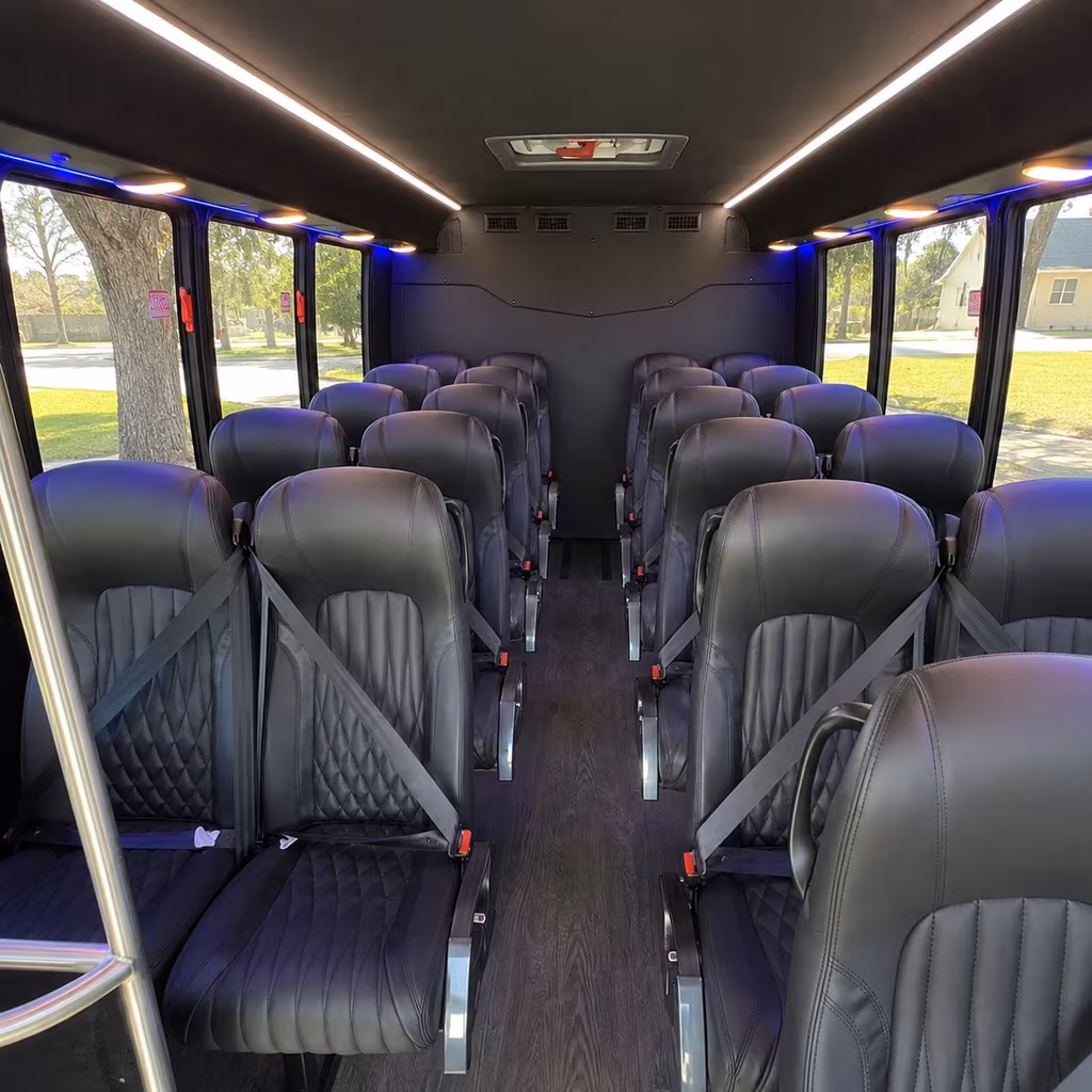 how is a bus rental actually priced in pittsburgh