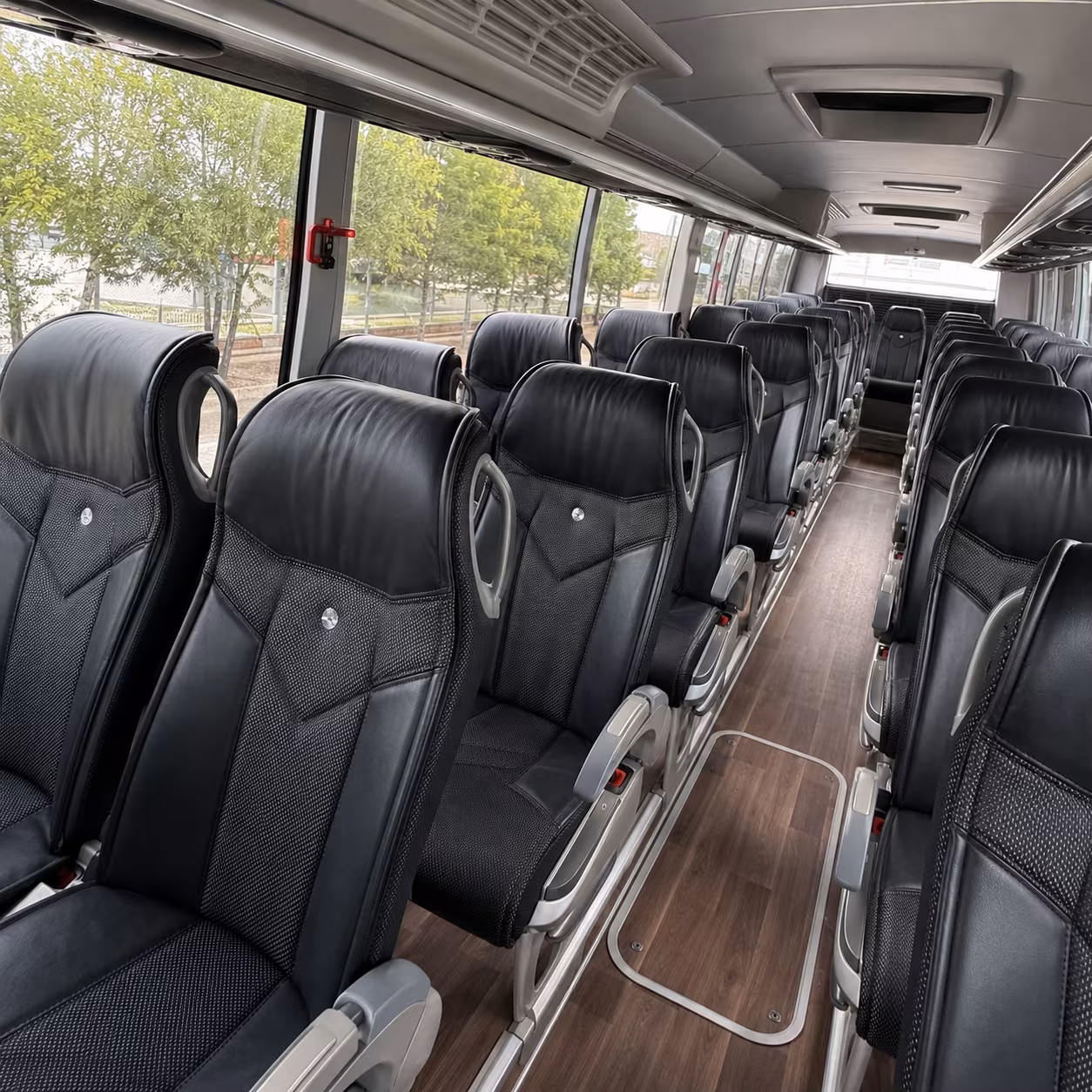long distance charter buses for pittsburgh away games and road trips
