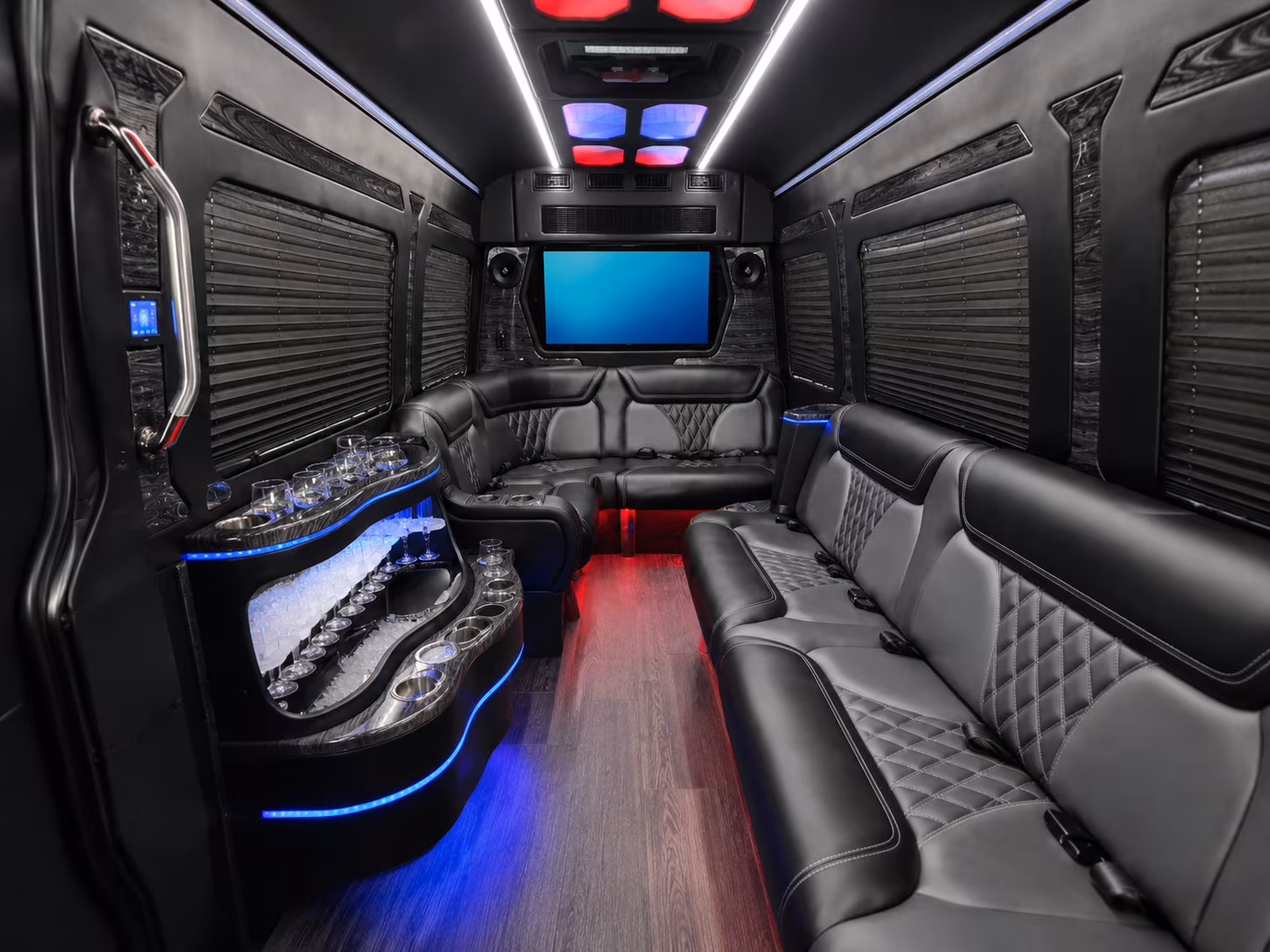 pittsburgh 40 passenger party bus
