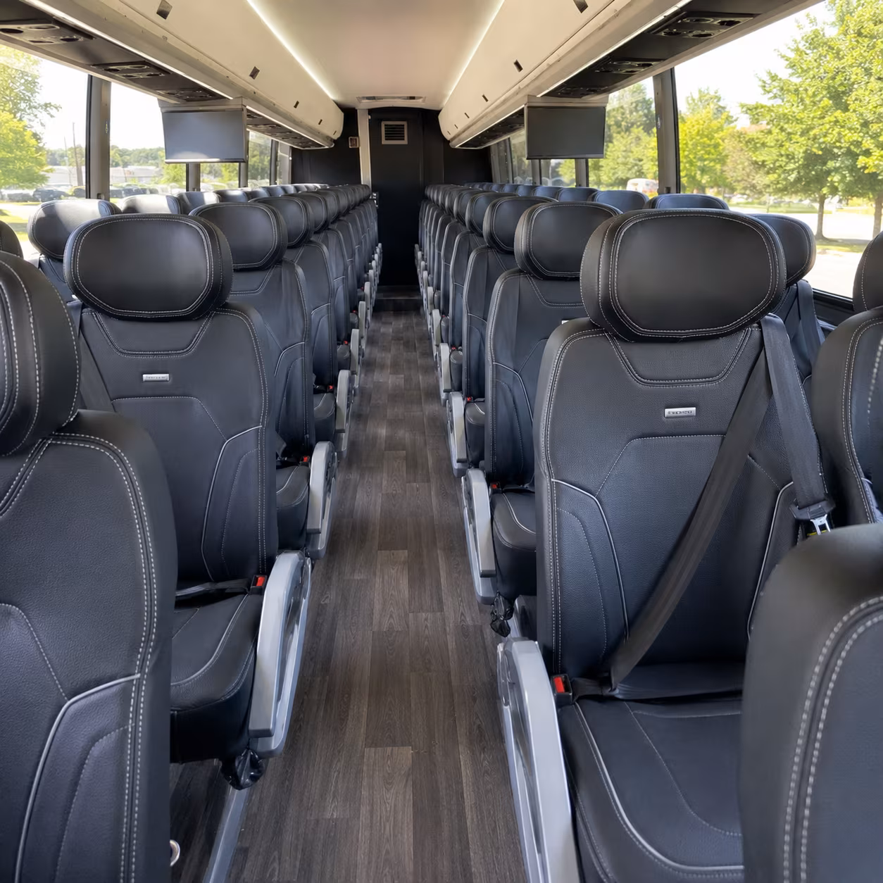 pittsburgh bus rental service area