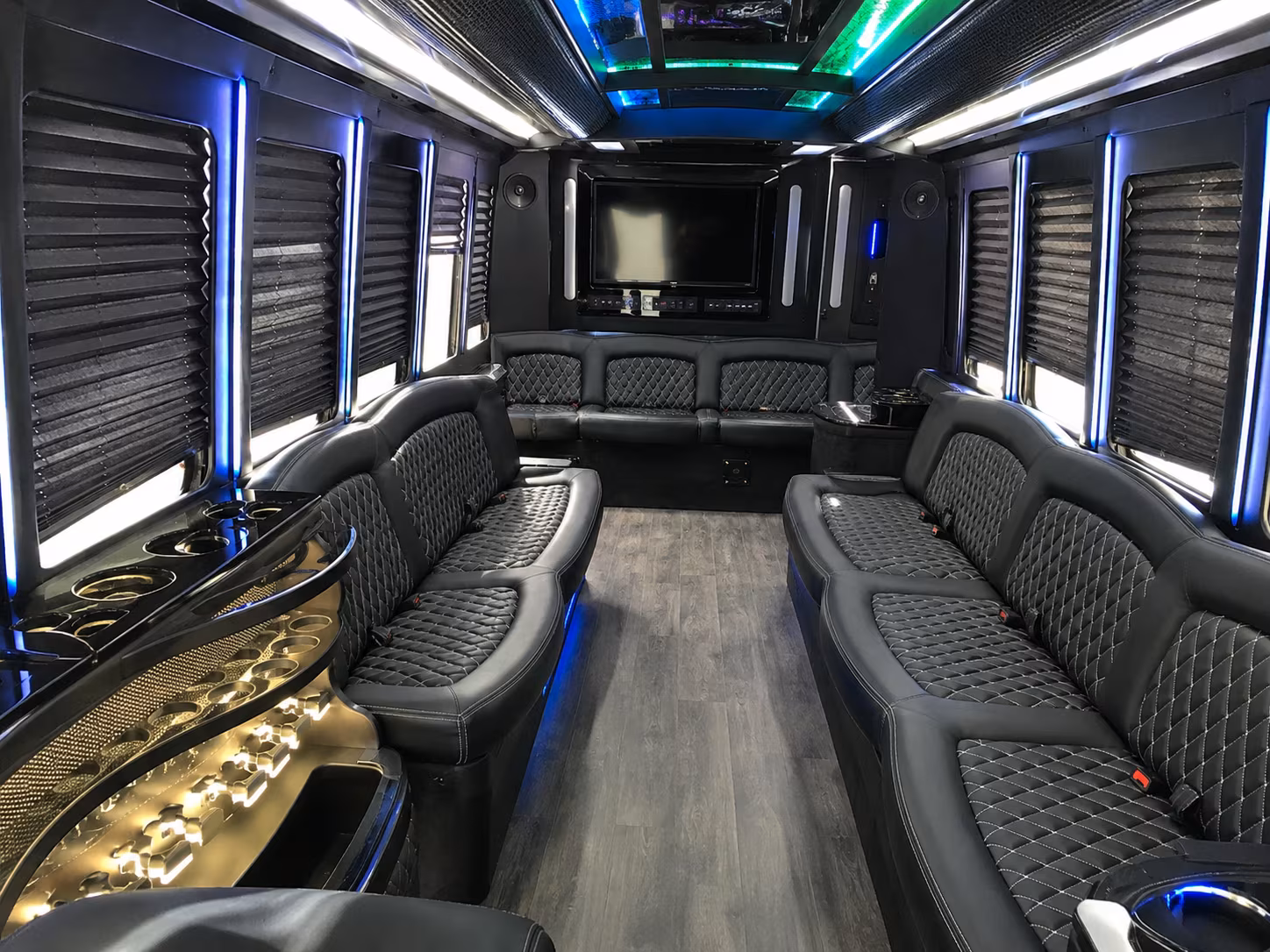 pittsburgh casino party bus rental