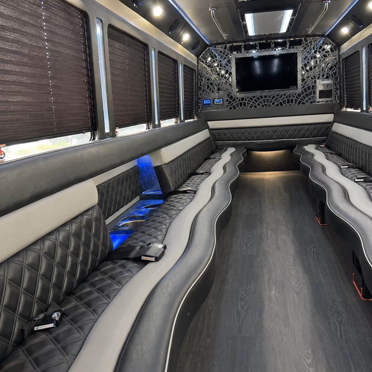 pittsburgh concert party bus rental