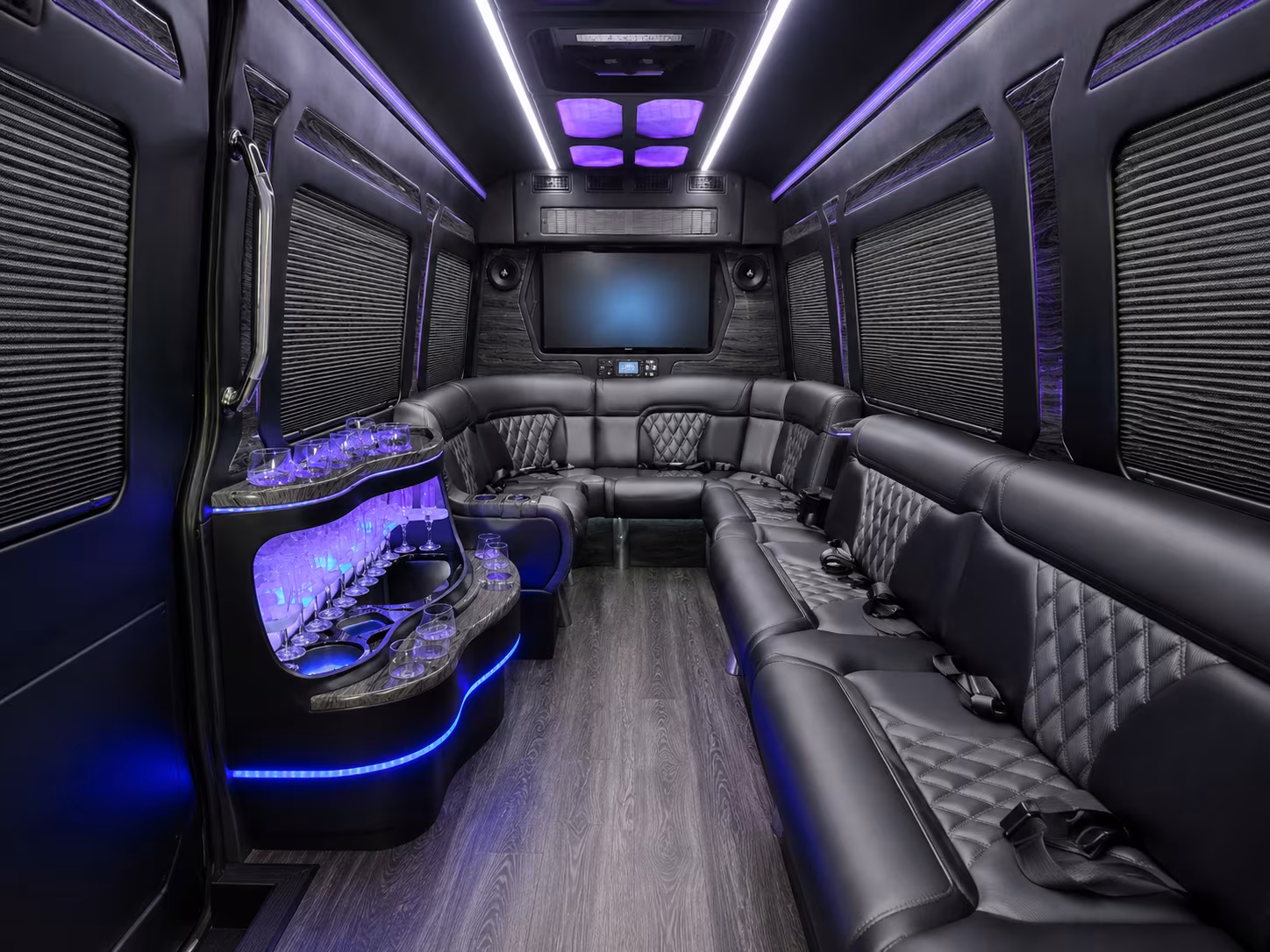 pittsburgh concert transportation onboard seating