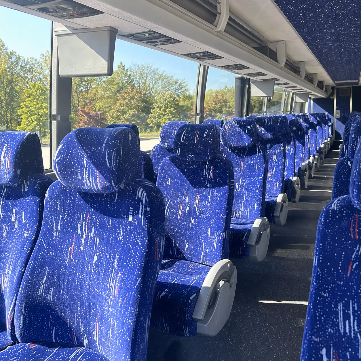 pittsburgh employee transportation onboard seating