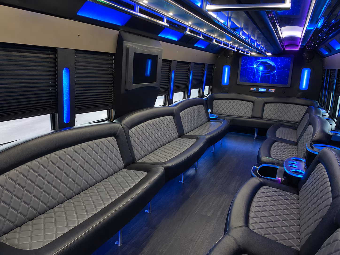 pittsburgh holiday party bus rental