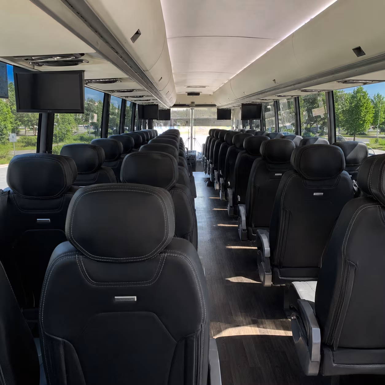 pittsburgh international airport pit charter bus shuttle rentals