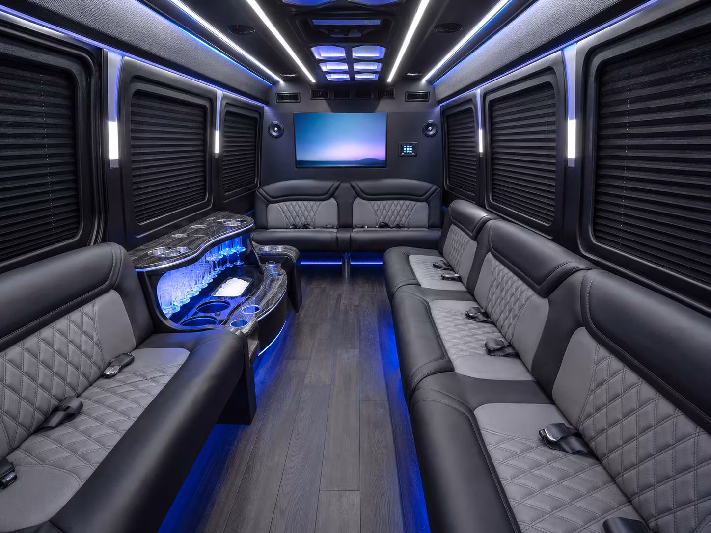 pittsburgh long distance transportation onboard seating
