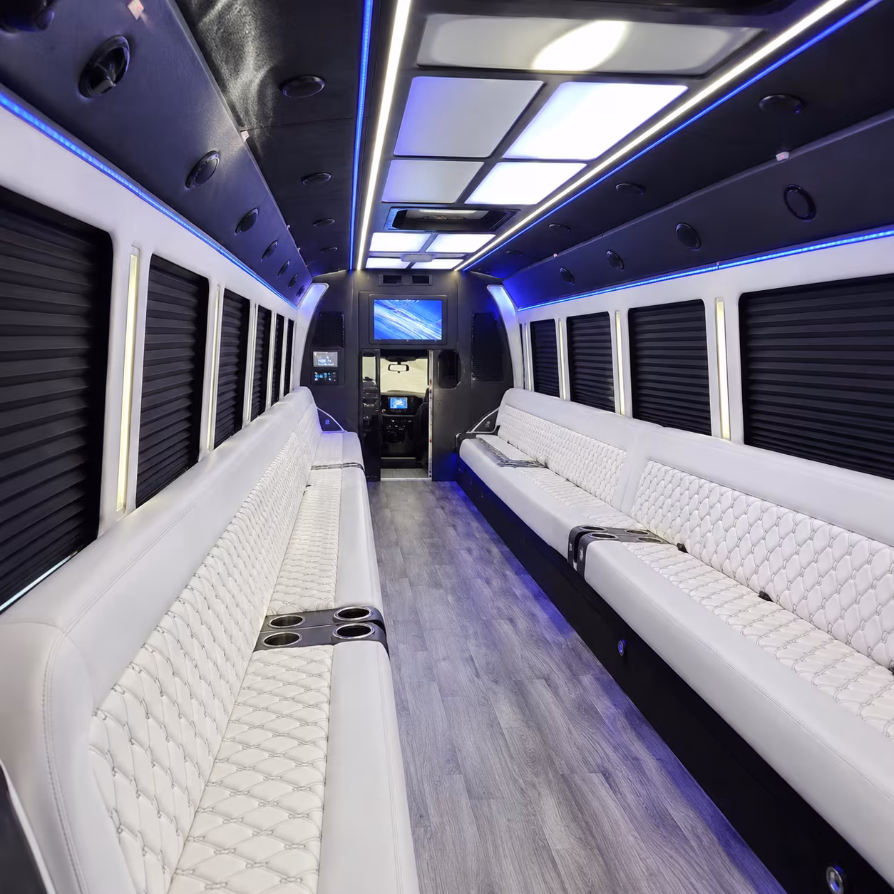 pittsburgh night out party bus rental