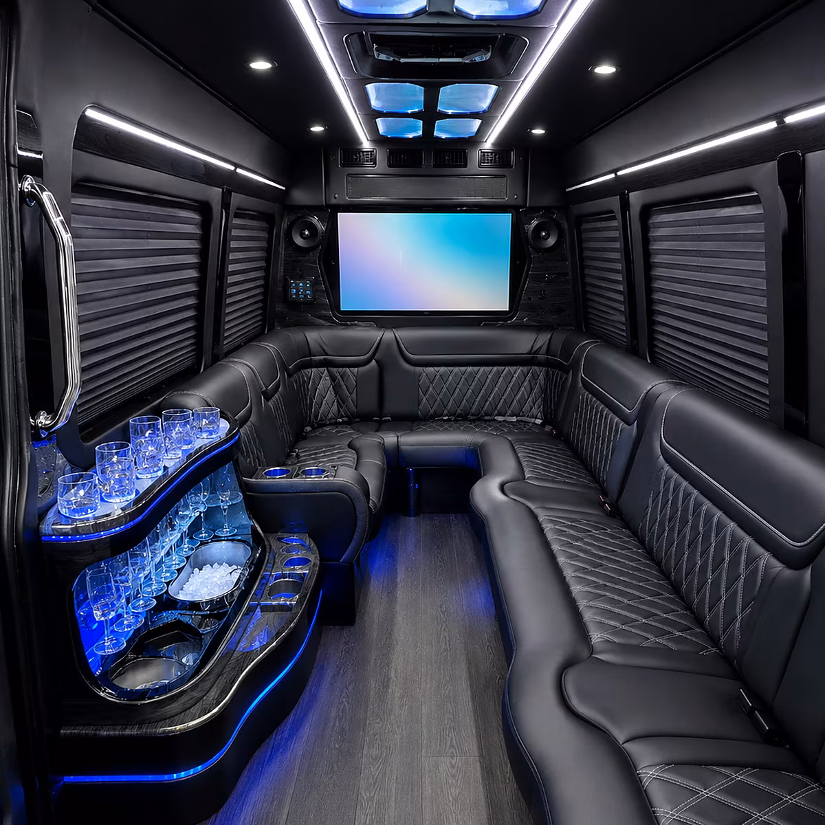 pittsburgh party bus inside