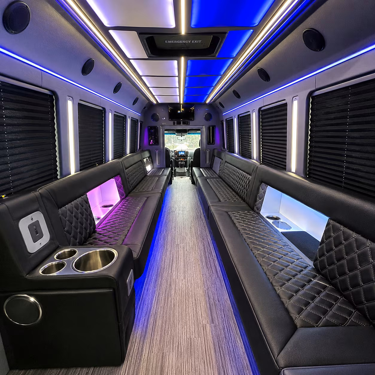pittsburgh party bus interior