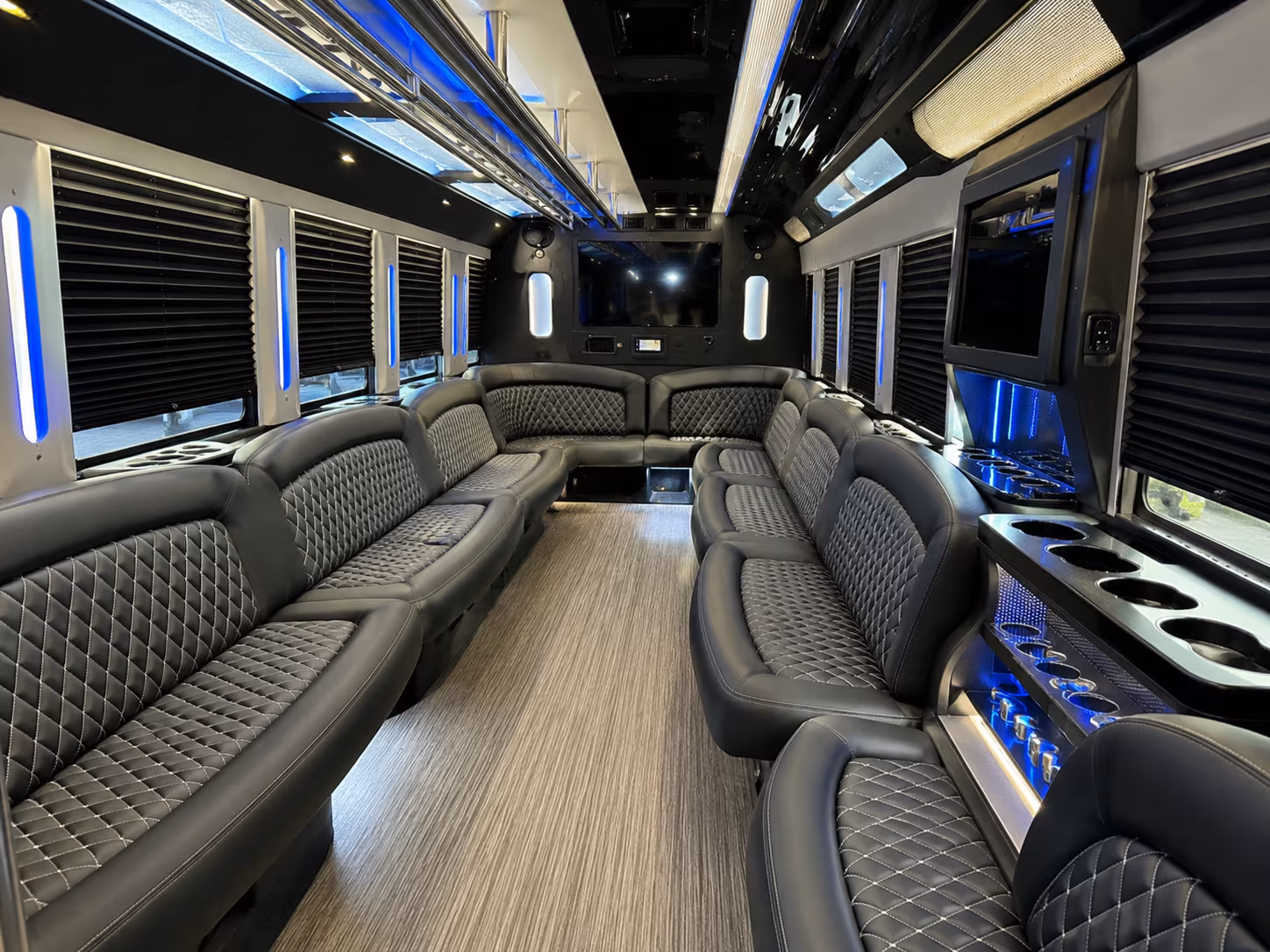 pittsburgh party bus rental gallery