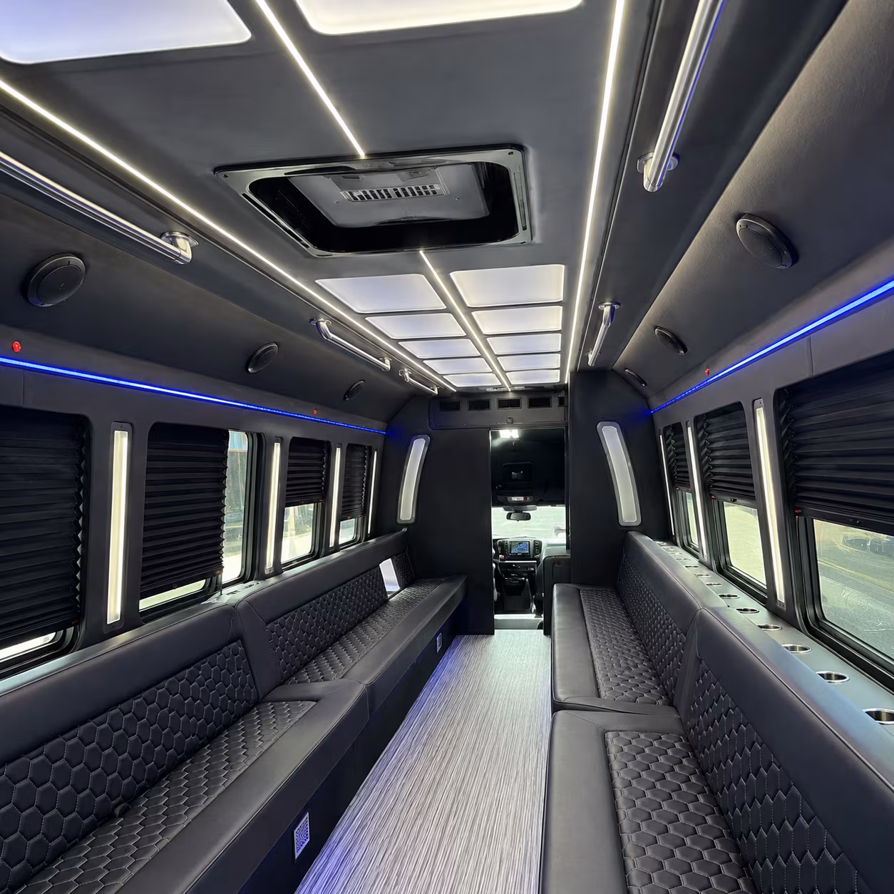 pittsburgh party bus rentals inside