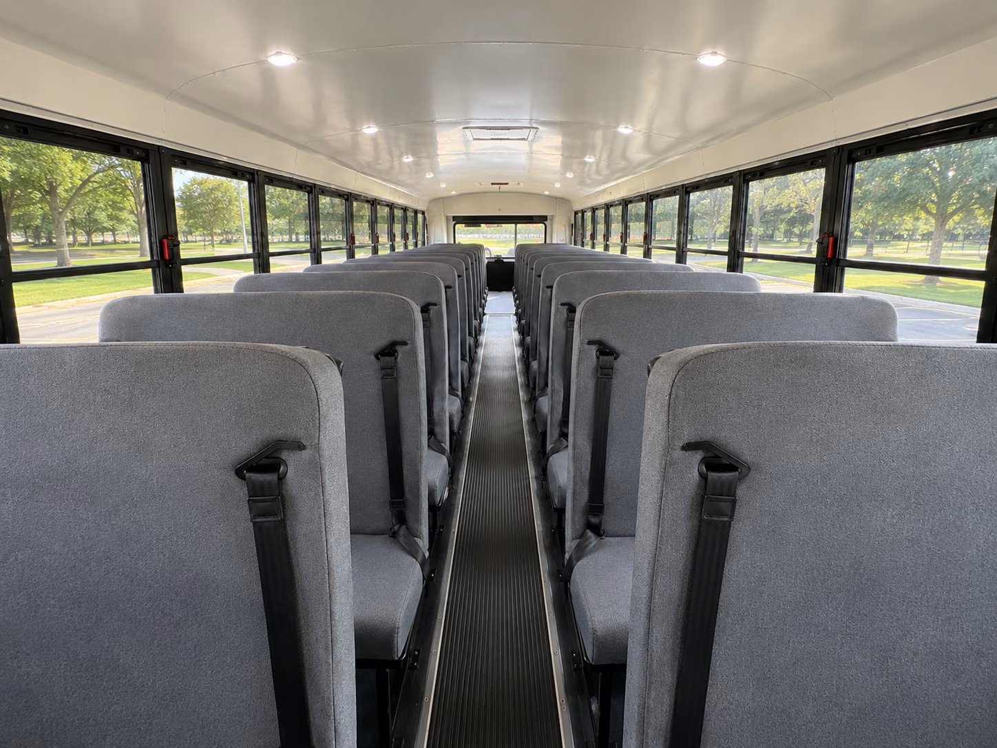pittsburgh school bus inside