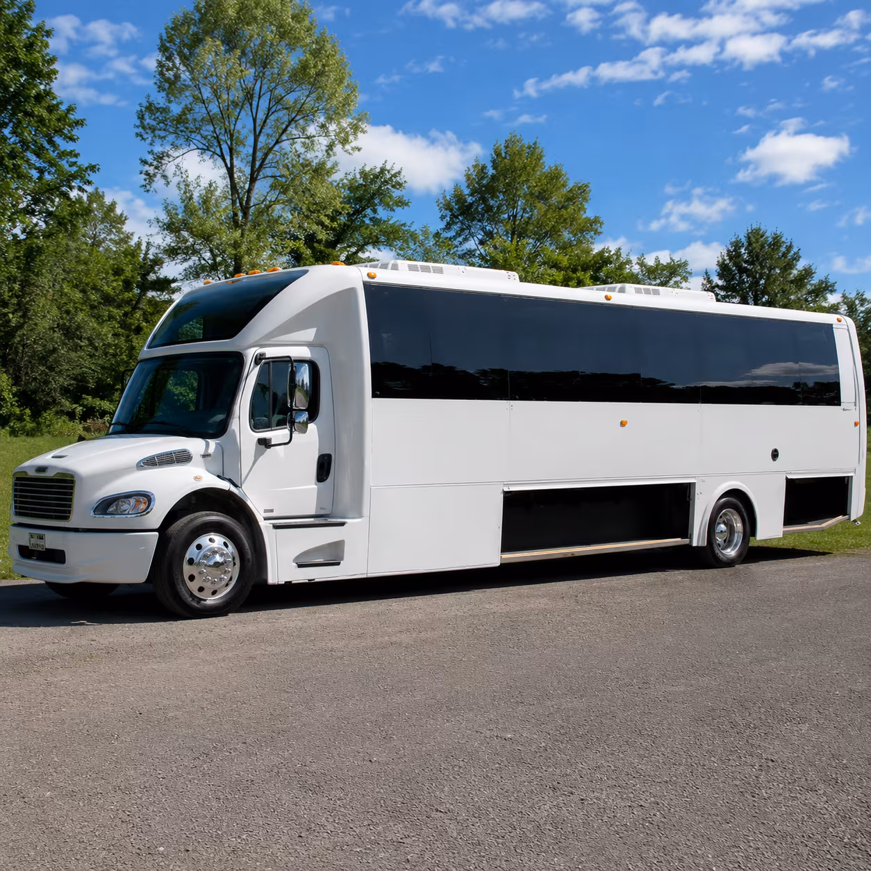 pittsburgh wedding party bus rental