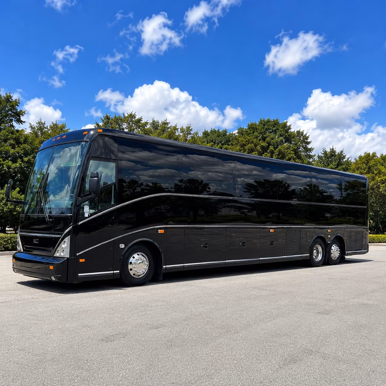 shuttle buses for pittsburgh business parks and suburban campuses