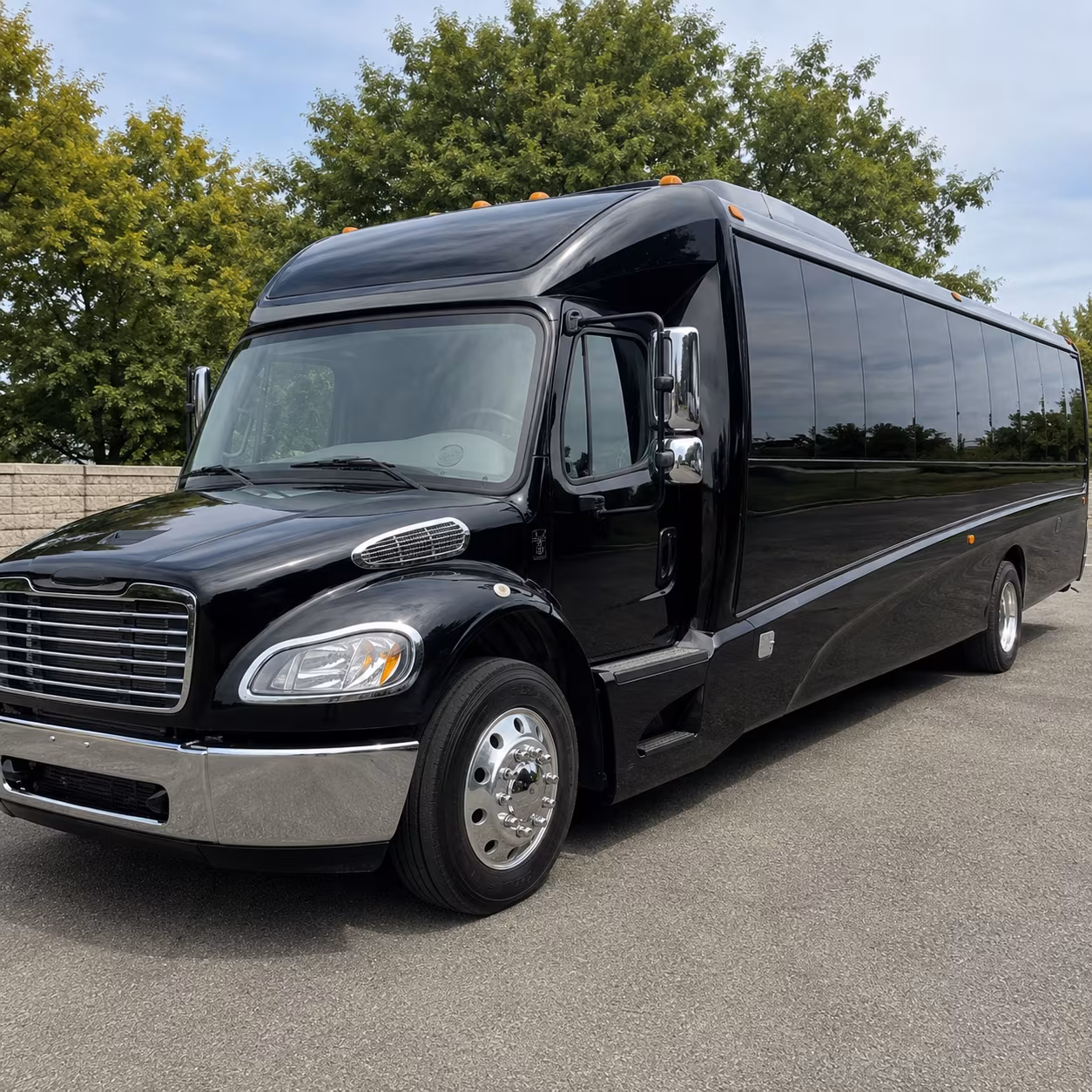 shuttle buses for weekly worship services in pittsburgh