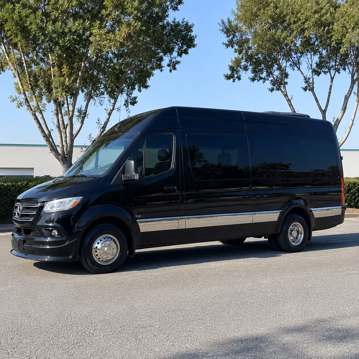 sprinter van rentals for small group pittsburgh wine tastings