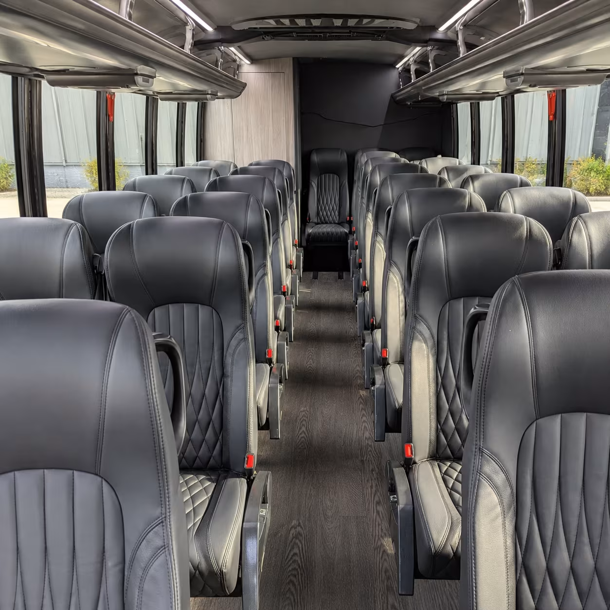 what kind of bus am i looking for and how does that change the price in pittsburgh